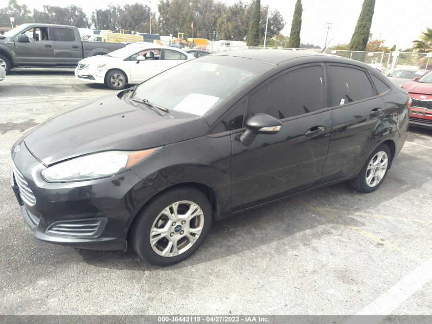 2015 FORD FIESTA SE - 3FADP4BJ4FM172280