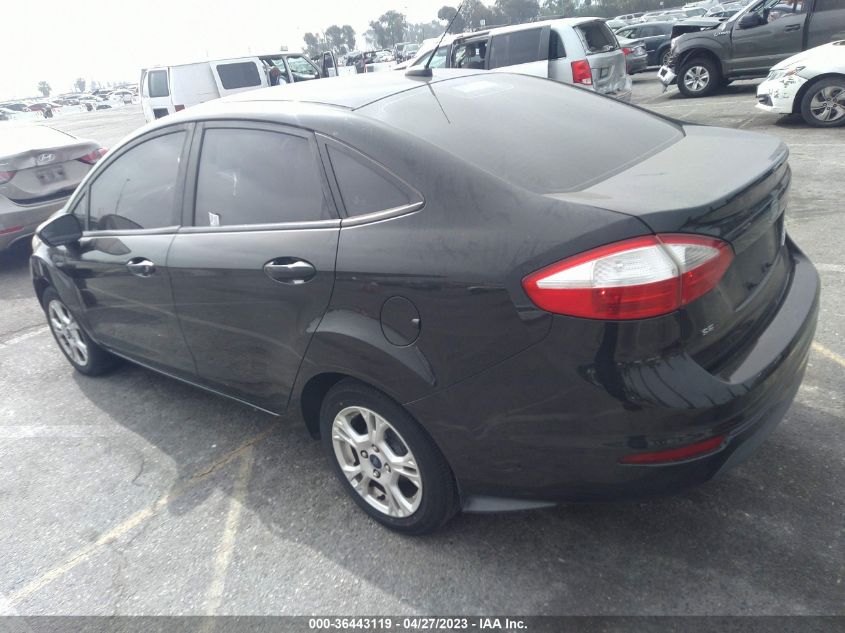 2015 FORD FIESTA SE - 3FADP4BJ4FM172280