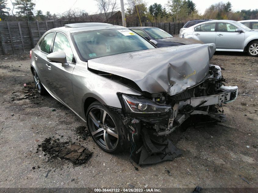 2017 LEXUS IS - JTHCM1D23H5018914