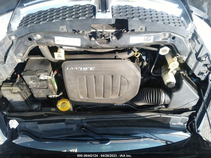 2014 DODGE GRAND CARAVAN SE - 2C4RDGBG1ER261763