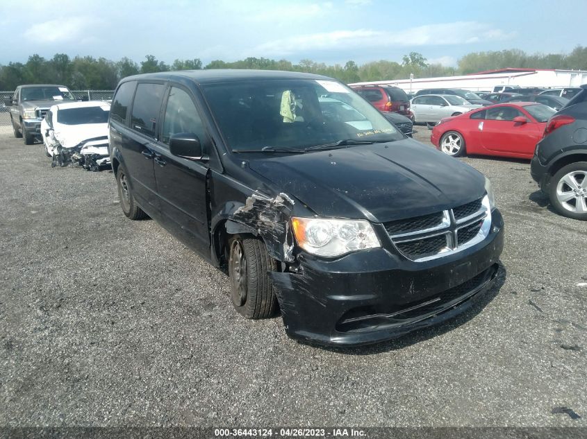2014 DODGE GRAND CARAVAN SE - 2C4RDGBG1ER261763