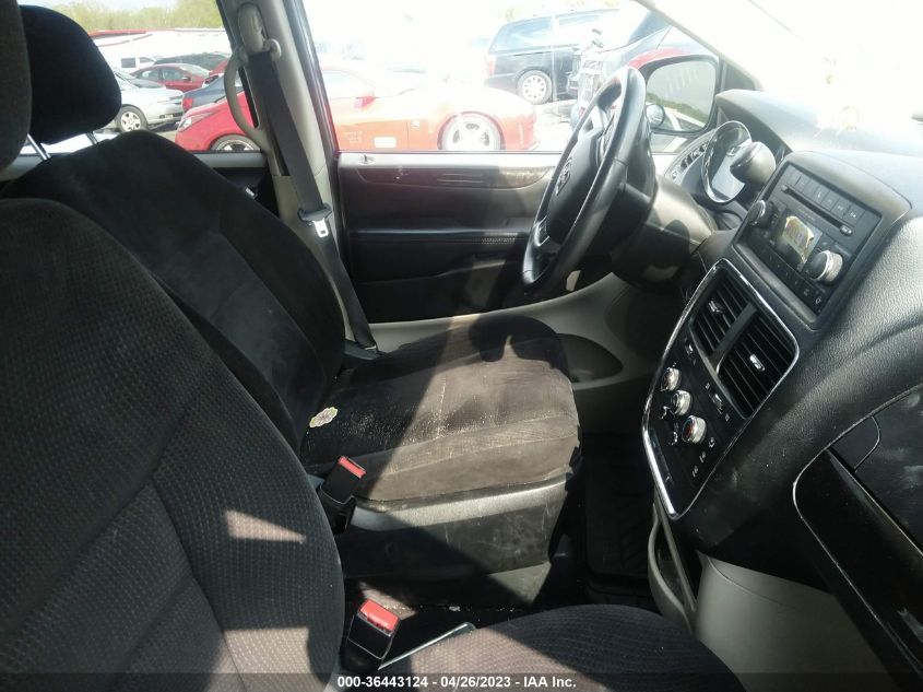 2014 DODGE GRAND CARAVAN SE - 2C4RDGBG1ER261763