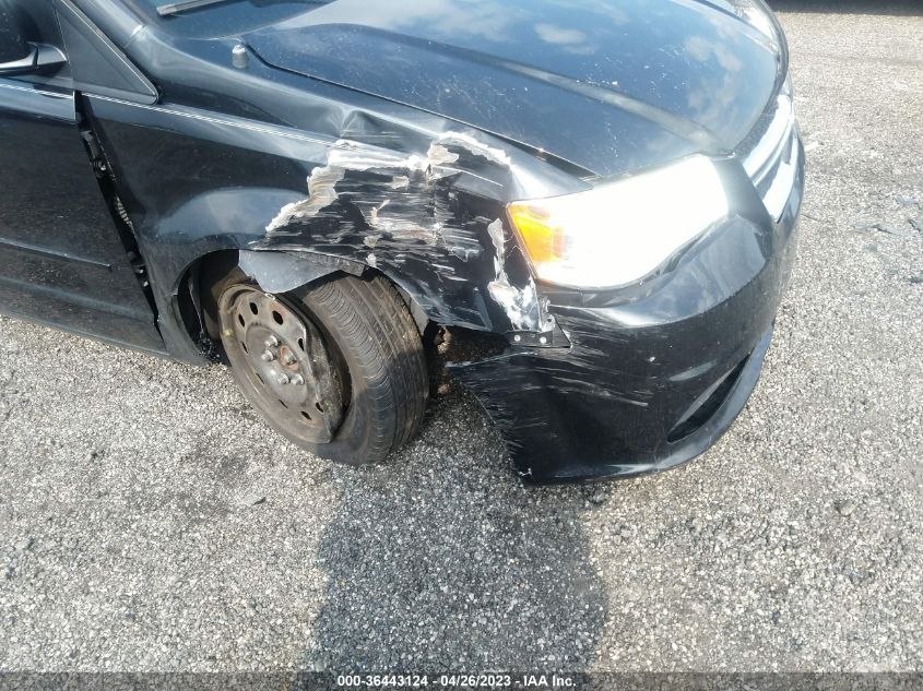 2014 DODGE GRAND CARAVAN SE - 2C4RDGBG1ER261763