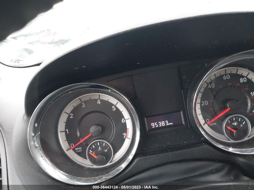 2014 DODGE GRAND CARAVAN SE - 2C4RDGBG1ER261763