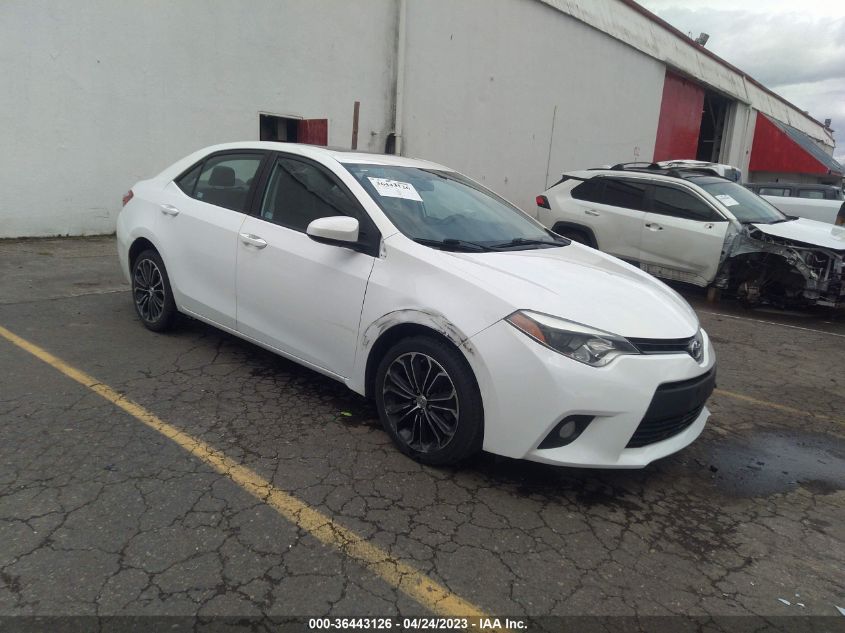 2014 TOYOTA COROLLA L/LE/S/S PLUS/LE PLUS - 2T1BURHE7EC052546