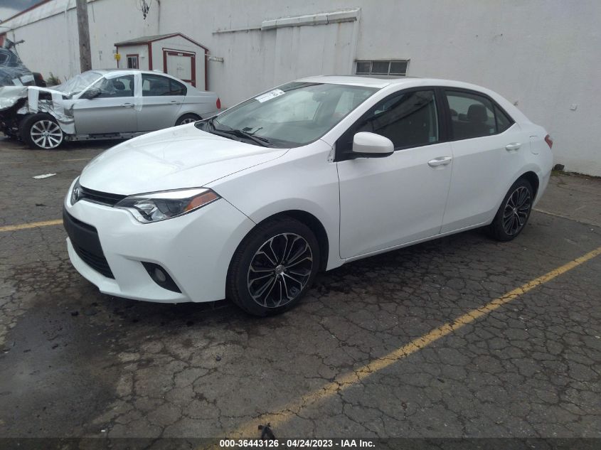 2014 TOYOTA COROLLA L/LE/S/S PLUS/LE PLUS - 2T1BURHE7EC052546