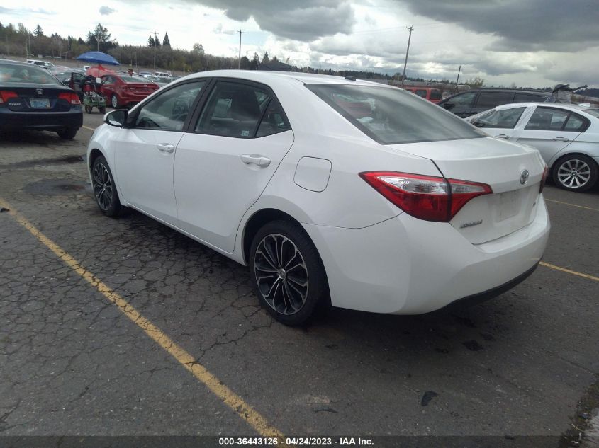 2014 TOYOTA COROLLA L/LE/S/S PLUS/LE PLUS - 2T1BURHE7EC052546