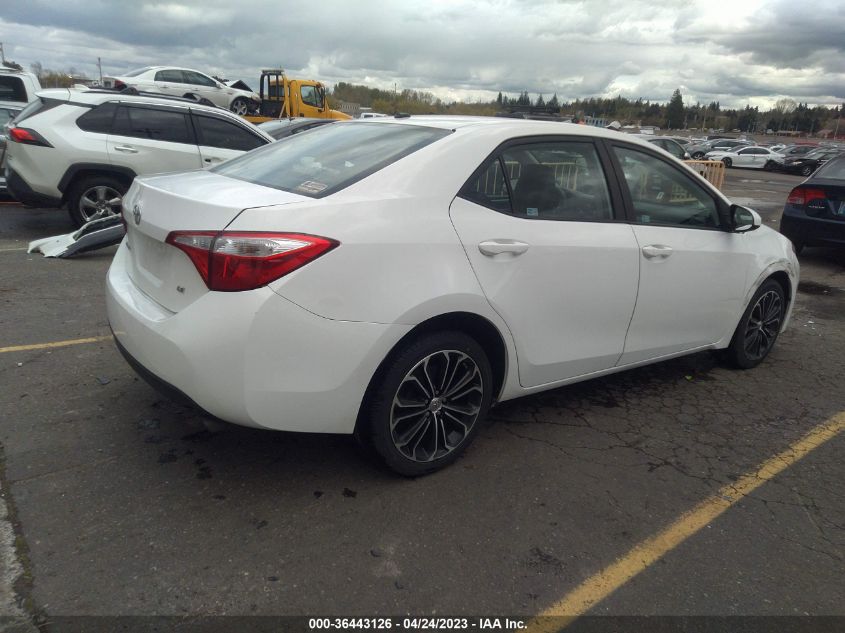 2014 TOYOTA COROLLA L/LE/S/S PLUS/LE PLUS - 2T1BURHE7EC052546