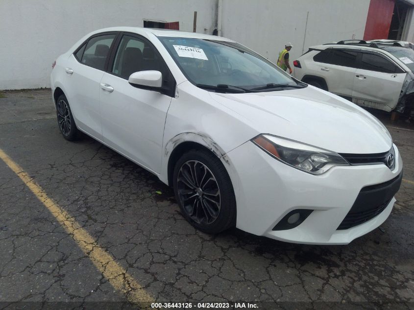 2014 TOYOTA COROLLA L/LE/S/S PLUS/LE PLUS - 2T1BURHE7EC052546