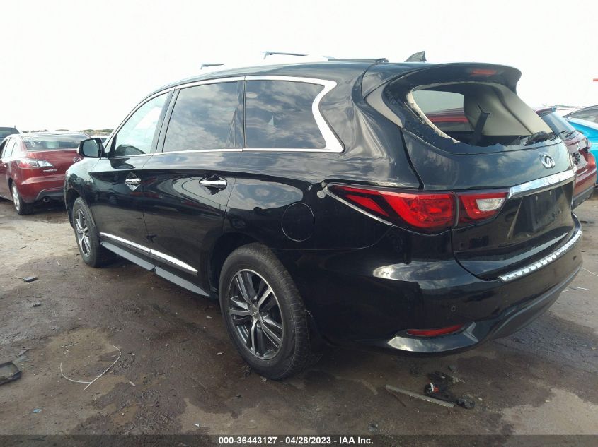 2017 INFINITI QX60 - 5N1DL0MM5HC503485