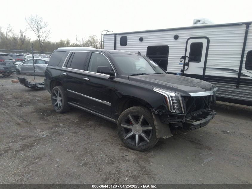 2015 CADILLAC ESCALADE PREMIUM - 1GYS4CKJ6FR262012