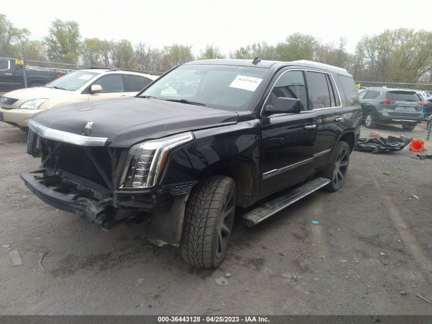 2015 CADILLAC ESCALADE PREMIUM - 1GYS4CKJ6FR262012