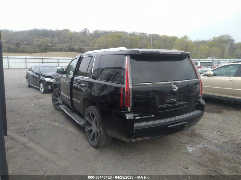 2015 CADILLAC ESCALADE PREMIUM - 1GYS4CKJ6FR262012