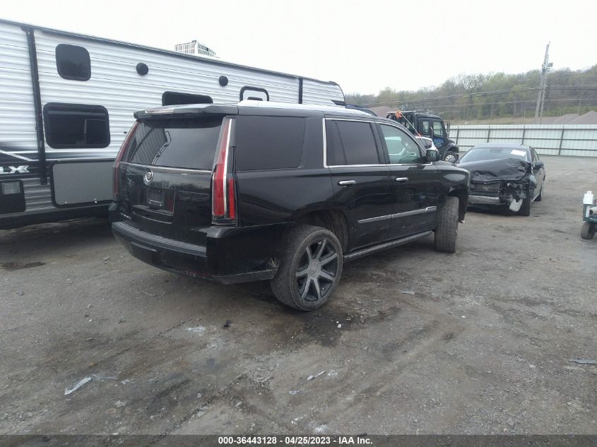 2015 CADILLAC ESCALADE PREMIUM - 1GYS4CKJ6FR262012