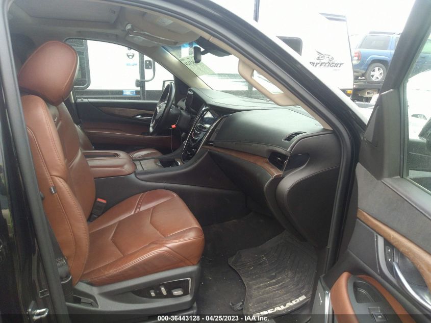 2015 CADILLAC ESCALADE PREMIUM - 1GYS4CKJ6FR262012