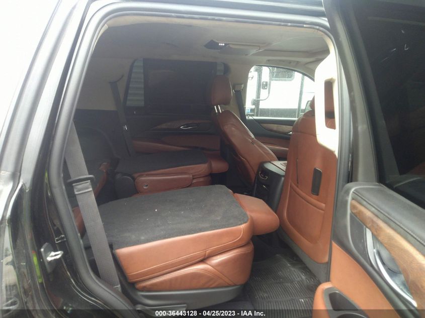 2015 CADILLAC ESCALADE PREMIUM - 1GYS4CKJ6FR262012