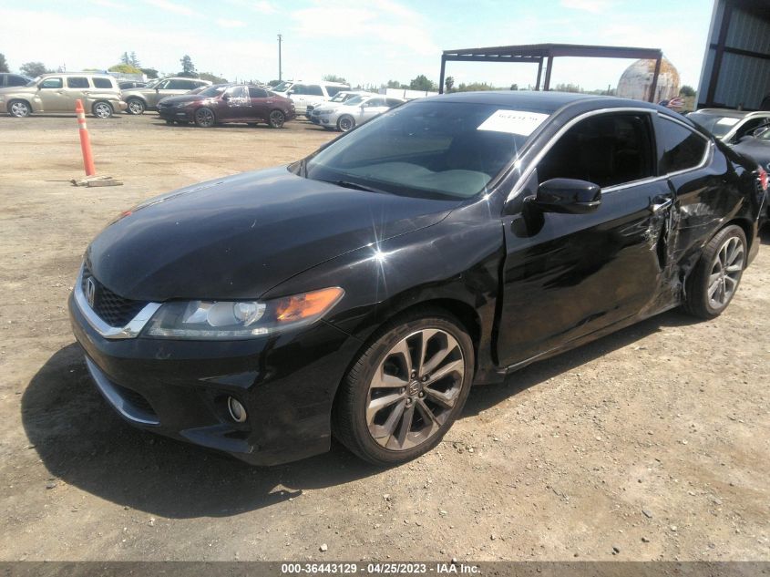 2014 HONDA ACCORD COUPE EX-L - 1HGCT2B8XEA005793