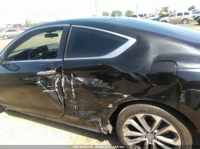 2014 HONDA ACCORD COUPE EX-L - 1HGCT2B8XEA005793