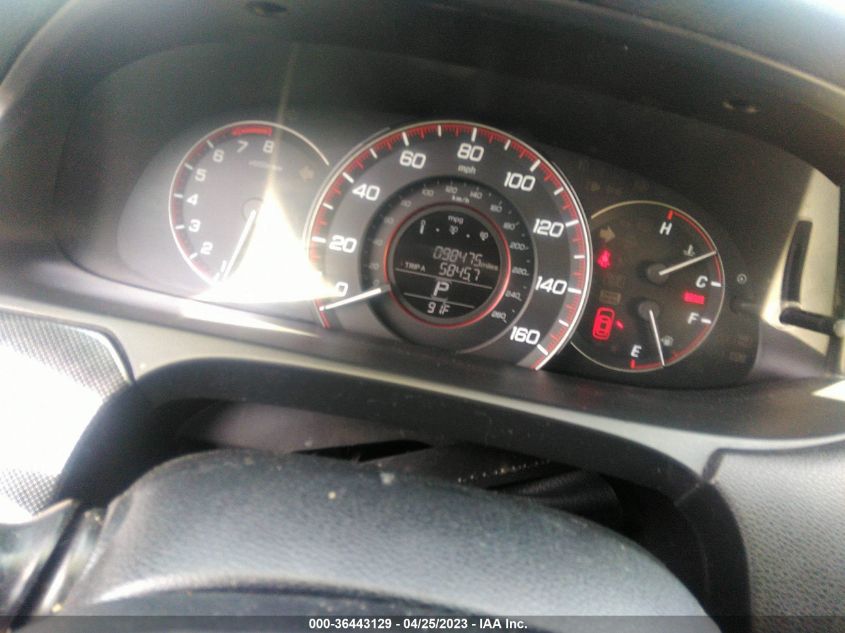 2014 HONDA ACCORD COUPE EX-L - 1HGCT2B8XEA005793