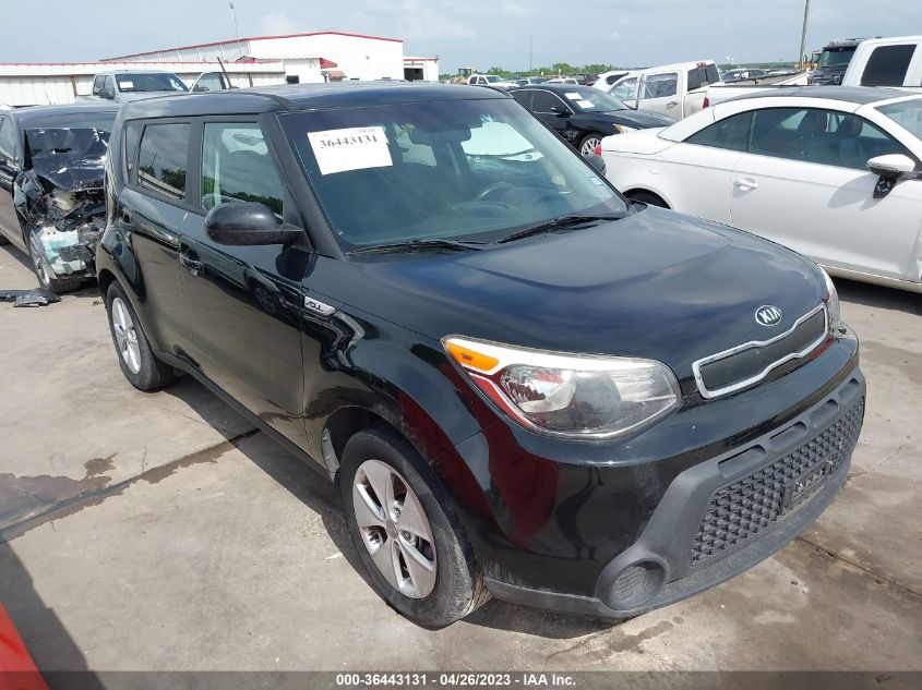2016 KIA SOUL BASE - KNDJN2A23G7258404