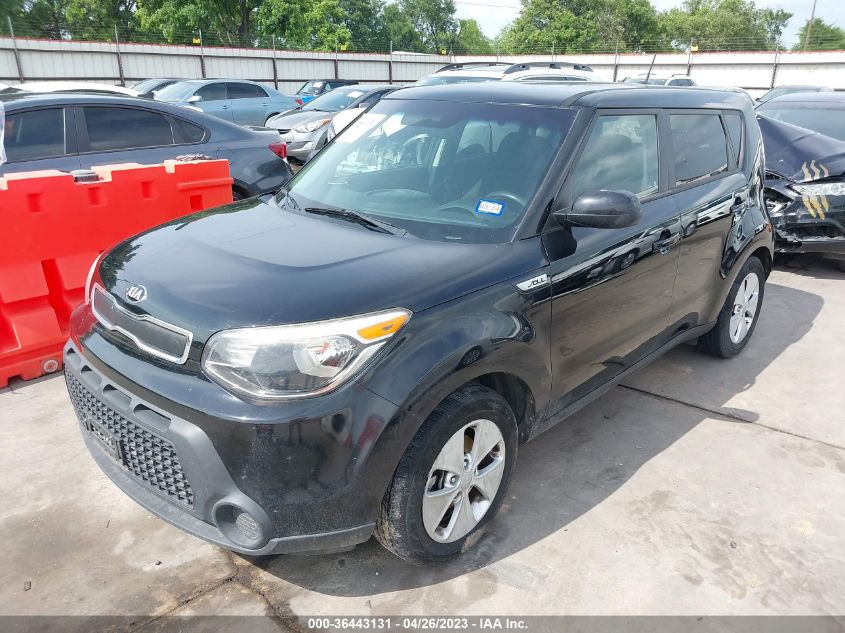 2016 KIA SOUL BASE - KNDJN2A23G7258404