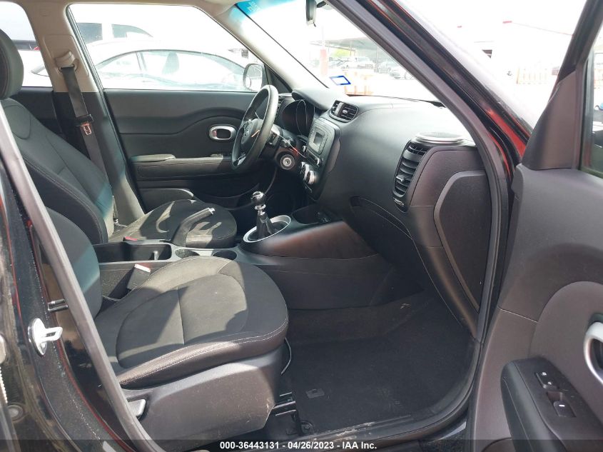 2016 KIA SOUL BASE - KNDJN2A23G7258404