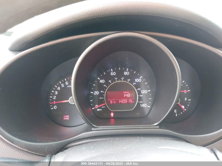 2016 KIA SOUL BASE - KNDJN2A23G7258404