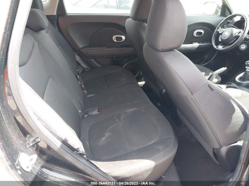 2016 KIA SOUL BASE - KNDJN2A23G7258404