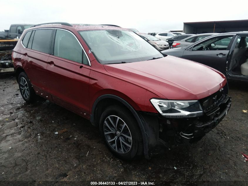 2019 VOLKSWAGEN TIGUAN SE/SEL/SEL R-LINE - 3VV3B7AX7KM153780