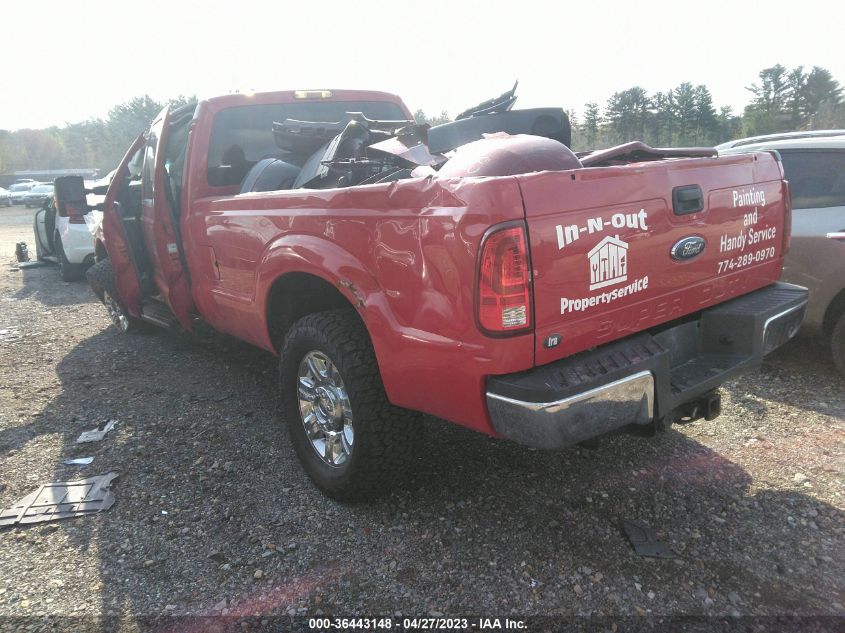 2014 FORD SUPER DUTY F-350 SRW XLT/XL/LARIAT/PLATINUM 1FT7W3BT7EEA50992