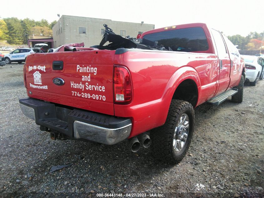 2014 FORD SUPER DUTY F-350 SRW XLT/XL/LARIAT/PLATINUM 1FT7W3BT7EEA50992