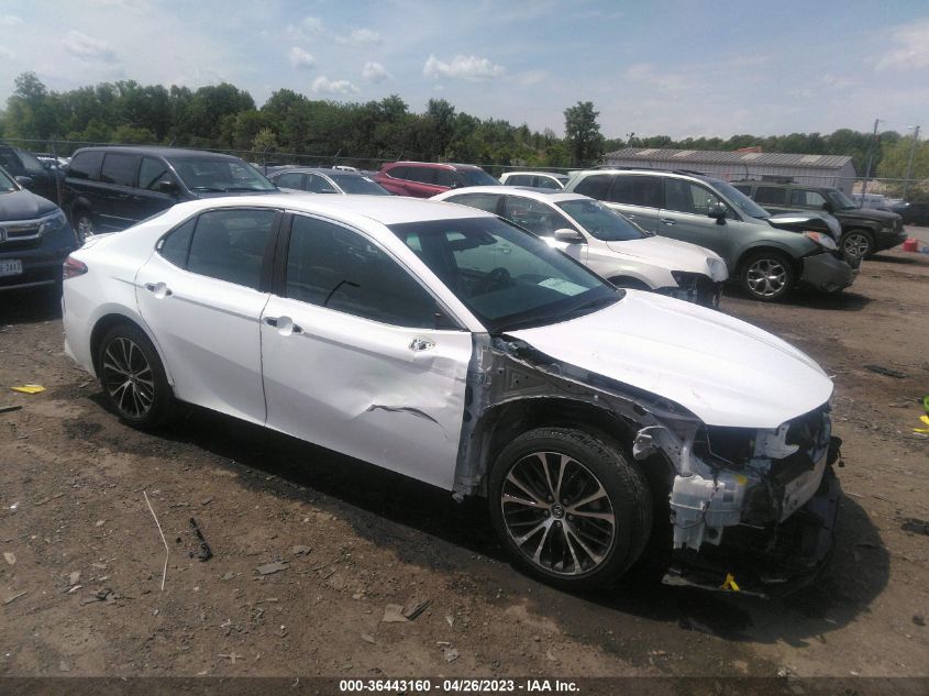 2018 TOYOTA CAMRY LE/SE/XLE/L - 4T1B11HKXJU140421