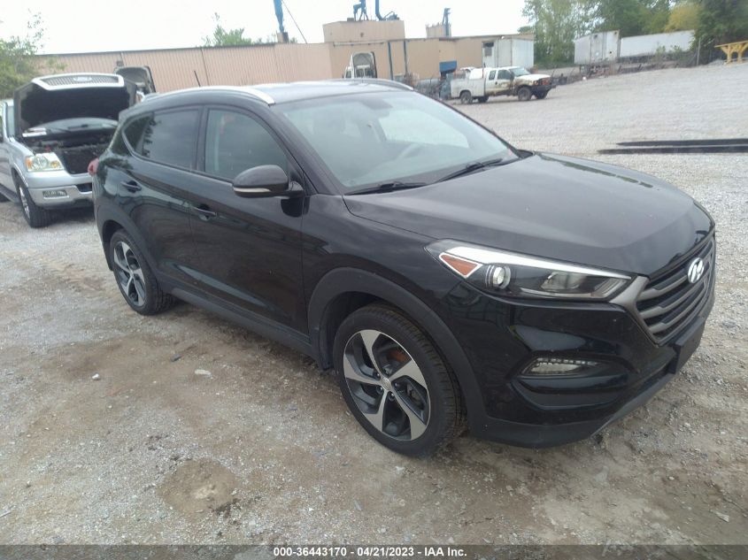 2016 HYUNDAI TUCSON SPORT - KM8J3CA24GU237568