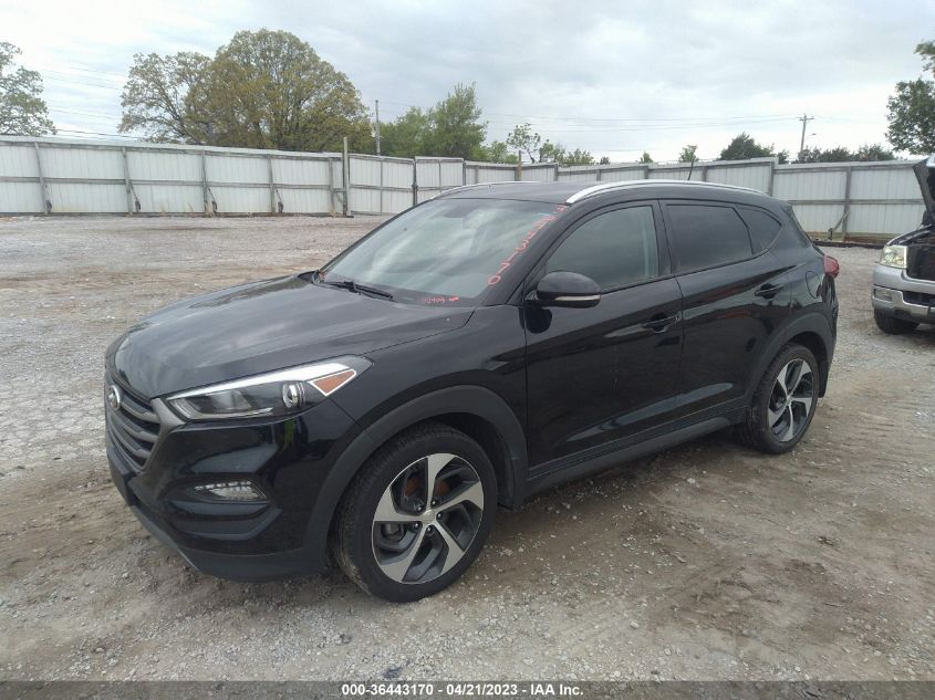 2016 HYUNDAI TUCSON SPORT - KM8J3CA24GU237568