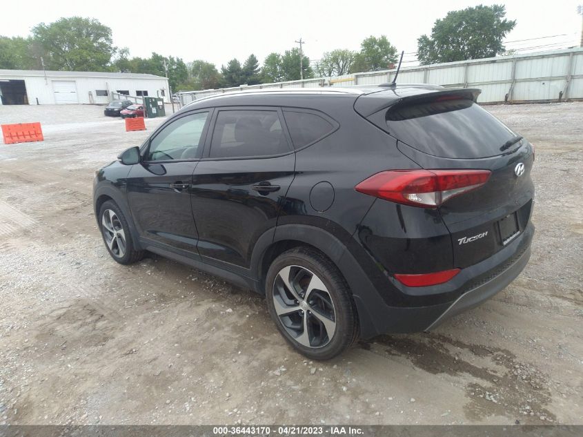 2016 HYUNDAI TUCSON SPORT - KM8J3CA24GU237568