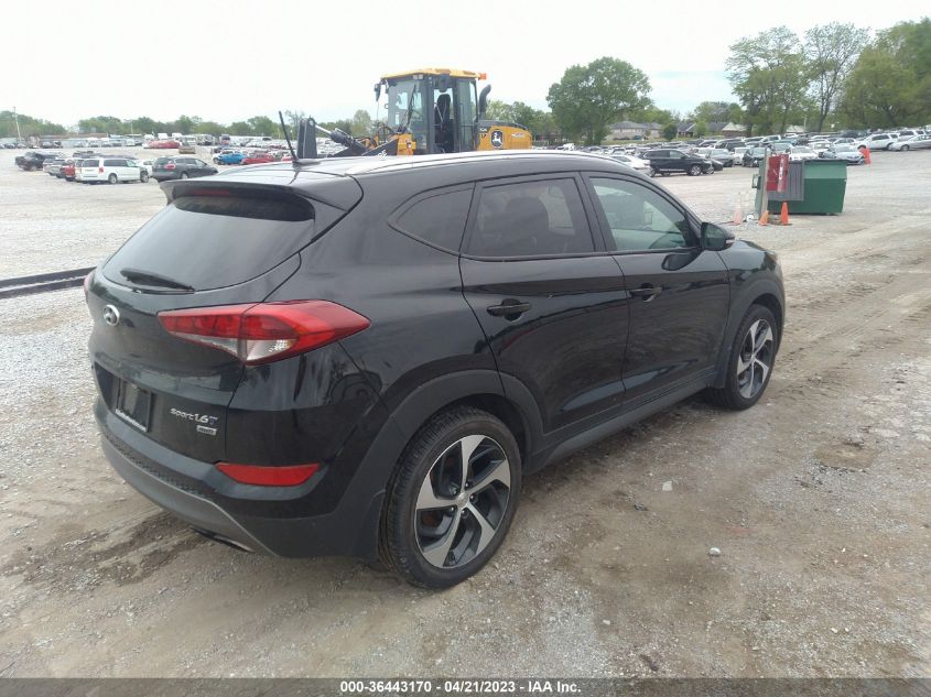 2016 HYUNDAI TUCSON SPORT - KM8J3CA24GU237568