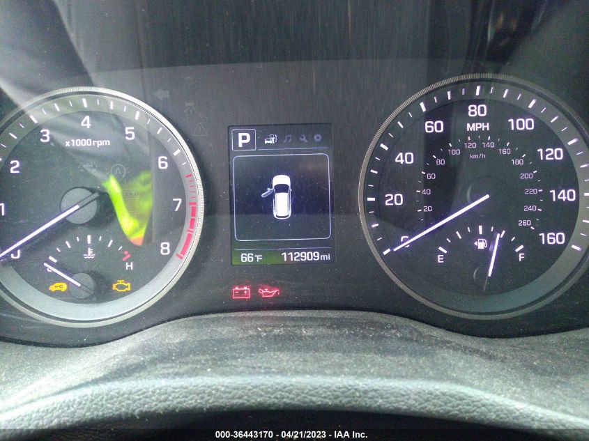 2016 HYUNDAI TUCSON SPORT - KM8J3CA24GU237568