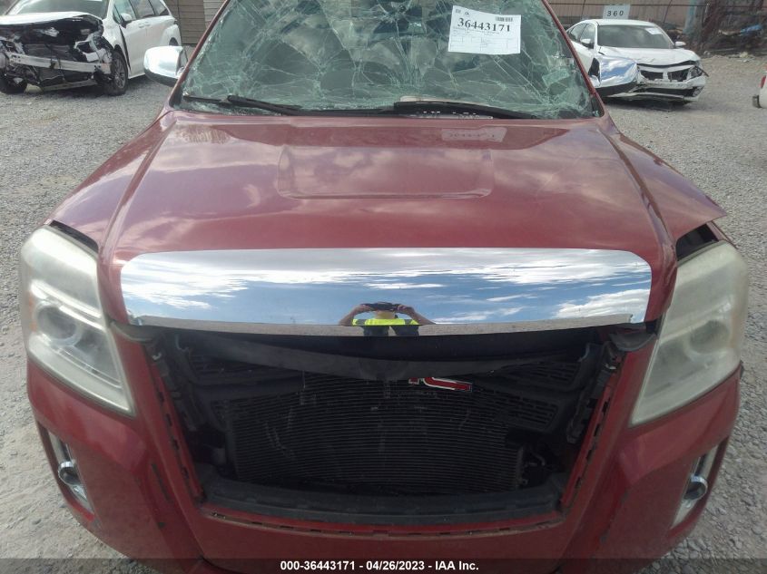 2014 GMC TERRAIN SLT - 2GKFLTE36E6236239