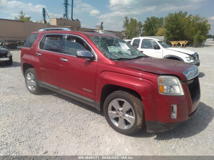 2014 GMC TERRAIN SLT - 2GKFLTE36E6236239