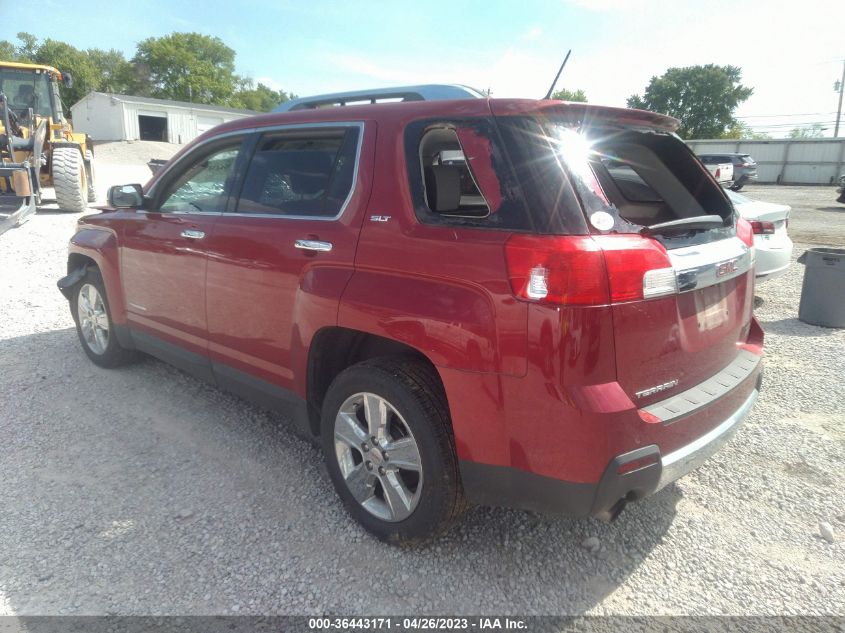 2014 GMC TERRAIN SLT - 2GKFLTE36E6236239