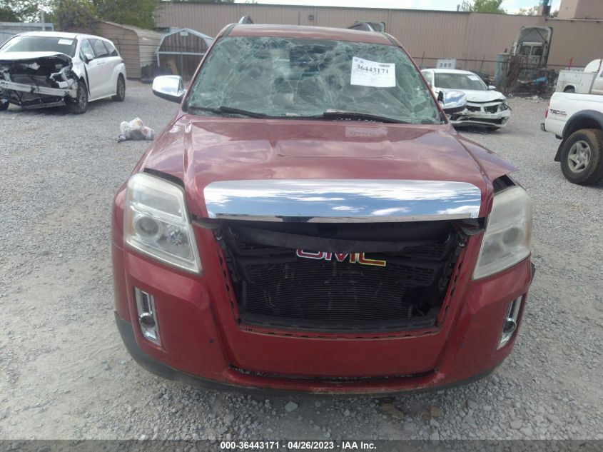 2014 GMC TERRAIN SLT - 2GKFLTE36E6236239