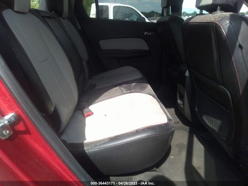 2014 GMC TERRAIN SLT - 2GKFLTE36E6236239