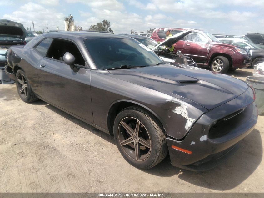 2015 DODGE CHALLENGER SXT - 2C3CDZAG8FH701525