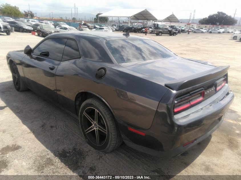 2015 DODGE CHALLENGER SXT - 2C3CDZAG8FH701525