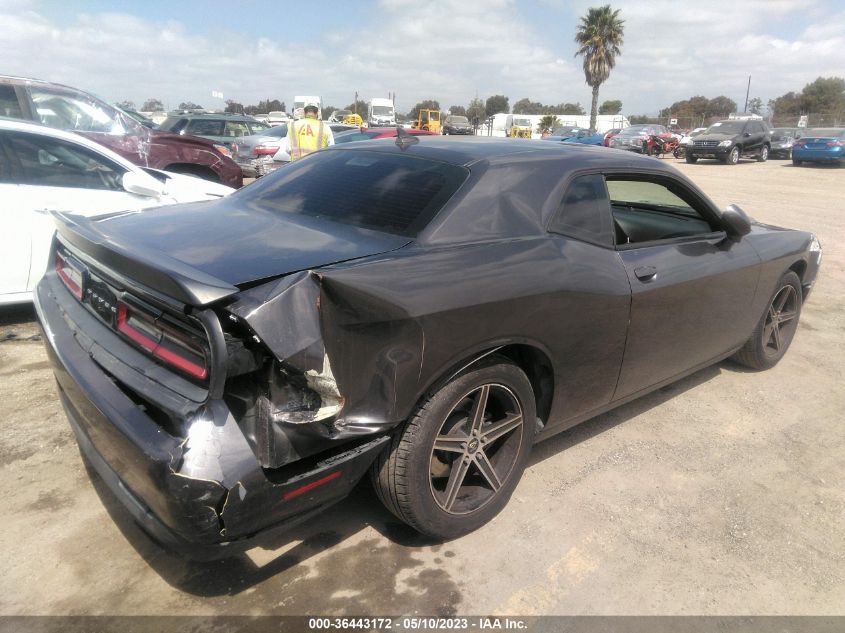 2015 DODGE CHALLENGER SXT - 2C3CDZAG8FH701525