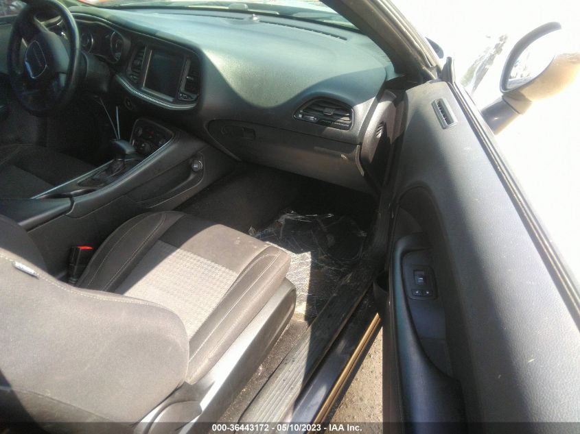 2015 DODGE CHALLENGER SXT - 2C3CDZAG8FH701525