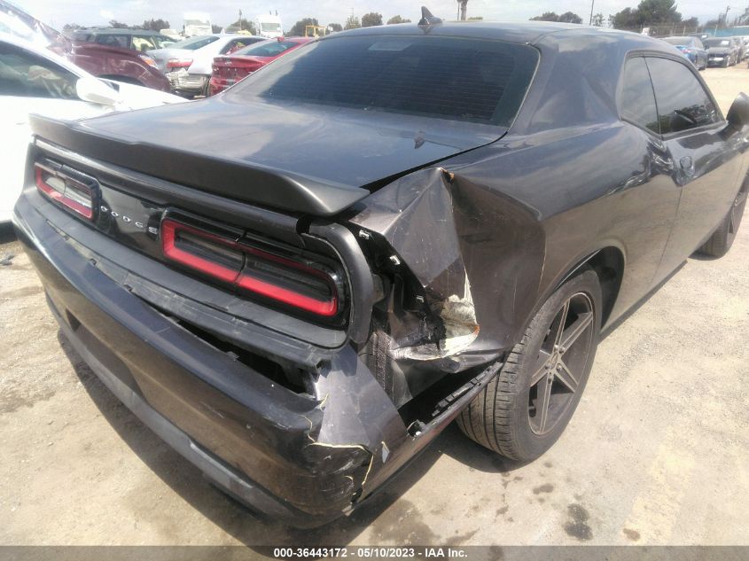 2015 DODGE CHALLENGER SXT - 2C3CDZAG8FH701525