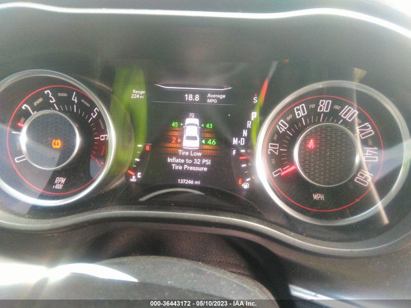 2015 DODGE CHALLENGER SXT - 2C3CDZAG8FH701525
