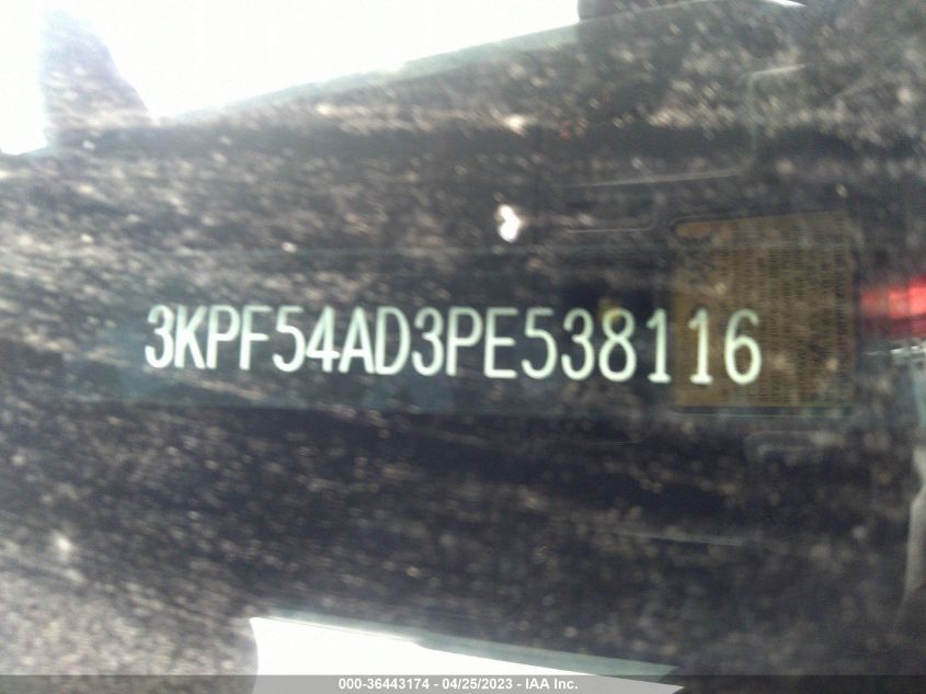 2023 KIA FORTE GT-LINE - 3KPF54AD3PE538116