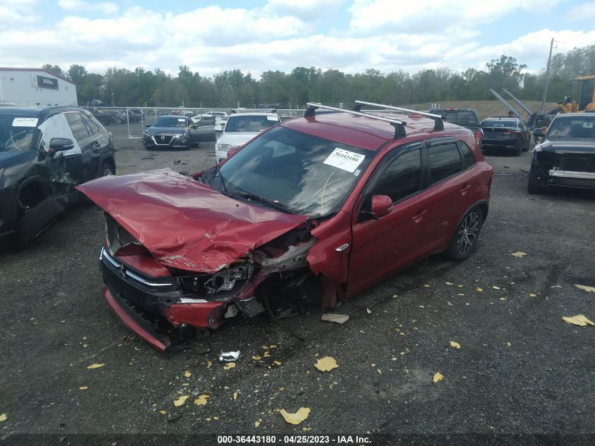 2018 MITSUBISHI OUTLANDER SPORT 2.0 - JA4AP3AU9JZ012500